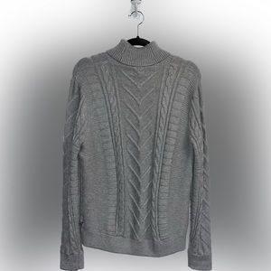 GUESS Mock Neck Sweater